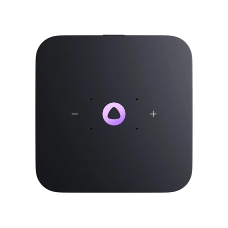 Умная колонка Яндекс Станция Миди с Алисой, с Zigbee, розовая